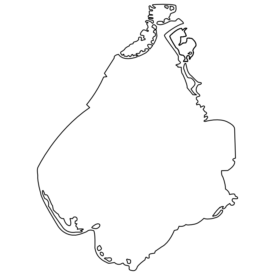 Amager Engineering ApS – outline of Amager island